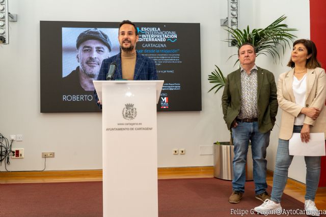 La Escuela Municipal de Teatro contará con Roberto del Álamo para uno de sus cursos de verano - 1, Foto 1