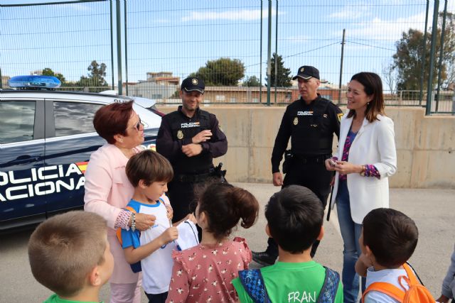 Los escolares aguileños participan en el Proyecto Cuidándote - 1, Foto 1