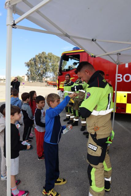 Los escolares aguileños participan en el Proyecto Cuidándote - 2, Foto 2