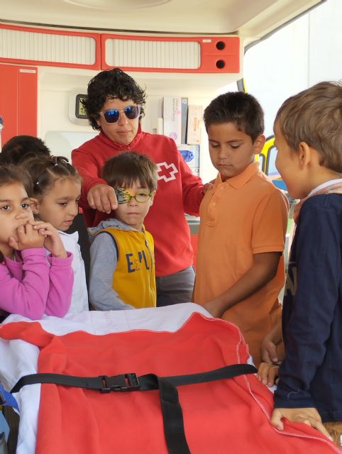 Los escolares aguileños participan en el Proyecto Cuidándote - 3, Foto 3