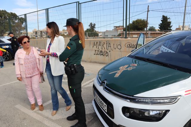 Los escolares aguileños participan en el Proyecto Cuidándote - 4, Foto 4