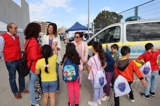 Los escolares aguileños participan en el Proyecto Cuidándote - 5, Foto 5