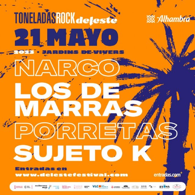 ToneladasRock Deleste desvela los horarios de su jornada punk rock noventera - 1, Foto 1