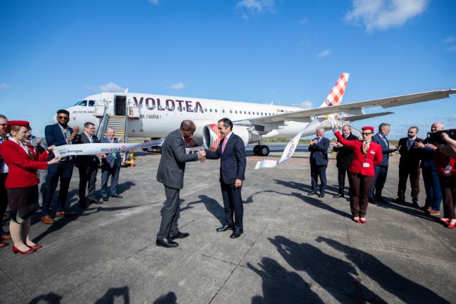 Volotea inaugura su base número 20 en el aeropuerto de Brest - 1, Foto 1