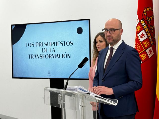 Los Presupuestos de la transformación de Murcia superan por primera vez en la historia los 500 millones de euros - 1, Foto 1