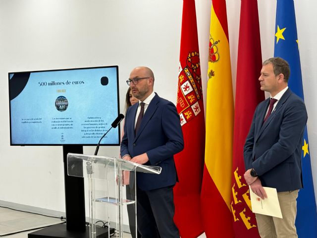 Los Presupuestos de la transformación de Murcia superan por primera vez en la historia los 500 millones de euros - 2, Foto 2