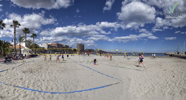 83 equipos participaron en el primer Torneo Villananitos Beach Volleyball - 2, Foto 2