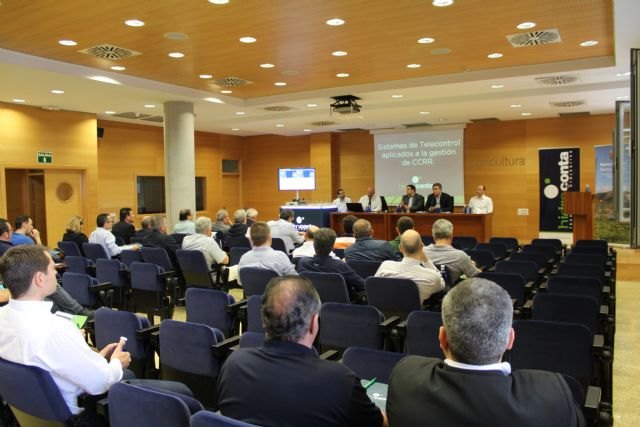 La Consejería de Agua destaca las ventajas de los sistemas de telecontrol en la gestión de comunidades de regantes - 1, Foto 1