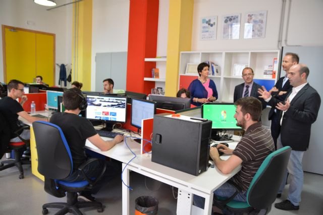 El Centro de Producción de Contenidos Digitales de la UPCT impulsa la innovación educativa a través del sector audiovisual - 1, Foto 1