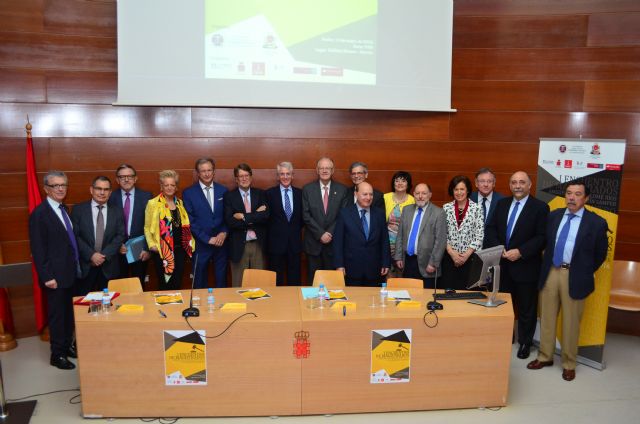 Murcia reúne a trece magistrados del Tribunal Supremo - 1, Foto 1