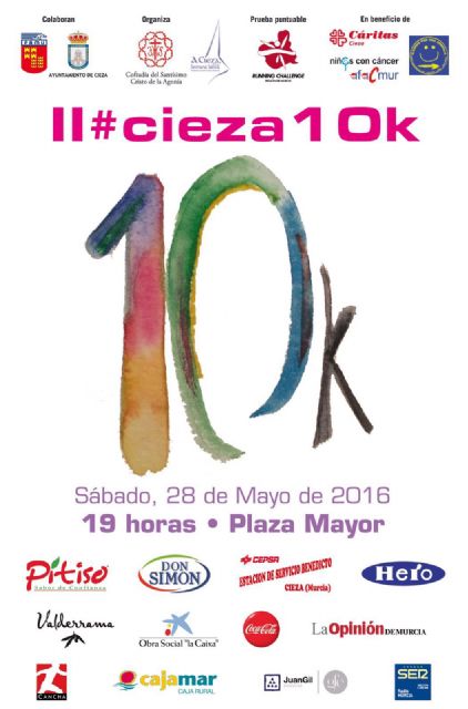 Presentada la II #cieza10K - 1, Foto 1