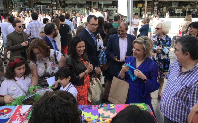 Inauguración de la I Muestra de Cooperativas Escolares Creando Futuro: Fomento del Emprendimiento Cooperativo en la Escuela - 1, Foto 1