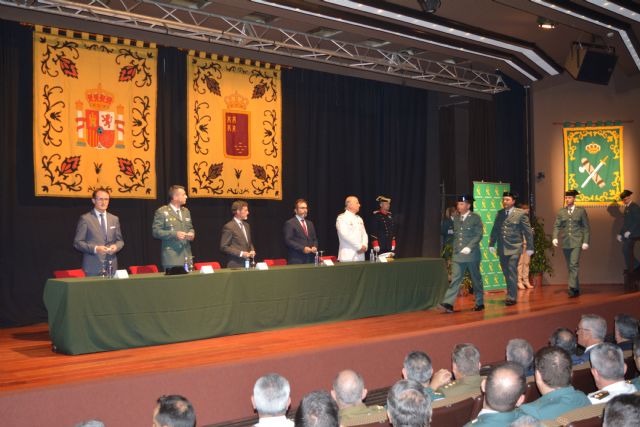 El consejero de Presidencia y Fomento participa en el acto conmemorativo del CLXXIII aniversario de la Fundación de la Guardia Civil - 1, Foto 1