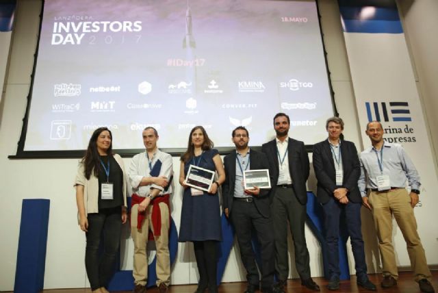 Las murcianas Ana y Estefanía Olmos ganan el Premio al Mejor Pitch en el Investors Day de Lanzadera - 1, Foto 1