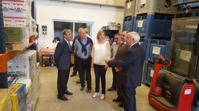 La Comunidad aporta 13.000 euros para apoyar la labor del Banco de Alimentos de la Región - 1, Foto 1