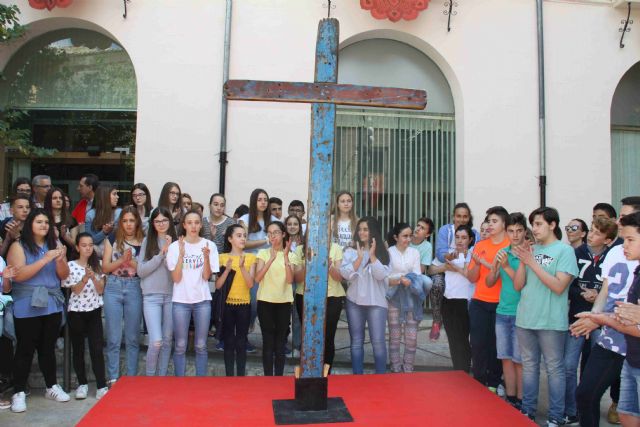 La Cruz de Lampedusa, símbolo de solidaridad y unión entre pueblos, llega a Caravaca - 4, Foto 4