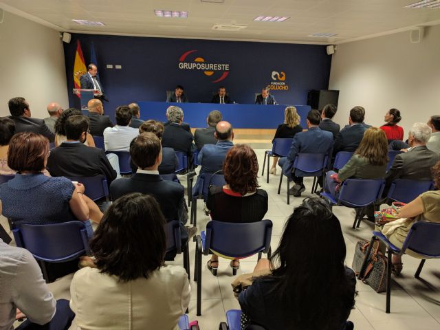 La Cátedra Internacional de RSC de la UCAM celebra su Primer Encuentro Empresarial en Grupo Sureste - 1, Foto 1