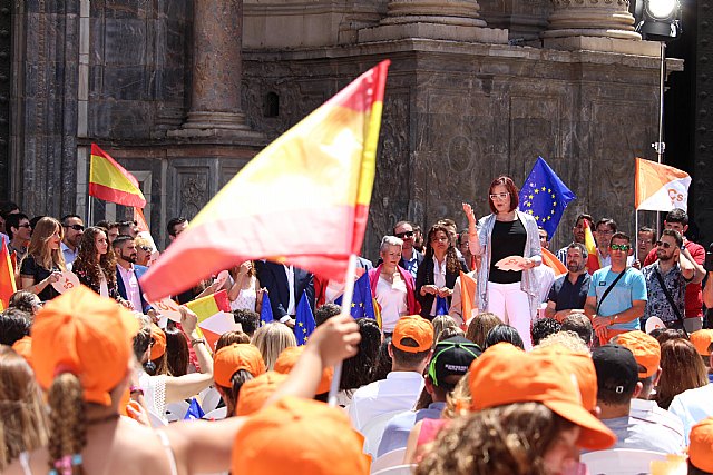 Inés Arrimadas: “Estamos convencidos de que vamos a ganar las elecciones y vamos a gobernar en la Región de Murcia” - 4, Foto 4