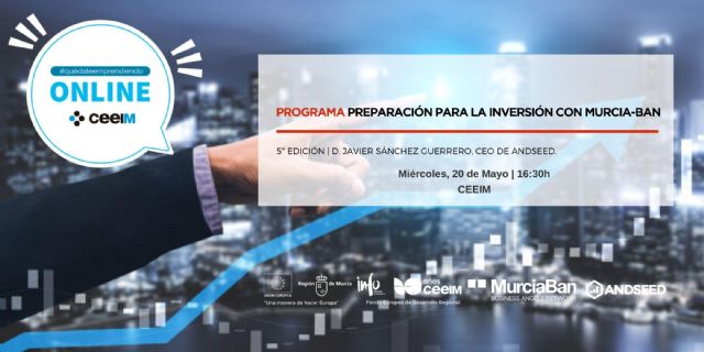 Murcia-Ban prepara para la inversión a emprendedores que busquen financiación - 1, Foto 1