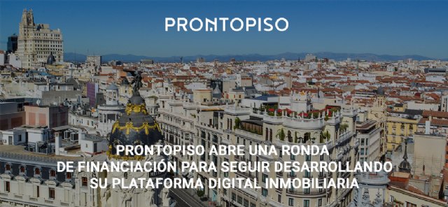 Prontopiso abre una ronda de financiación para seguir desarrollando su plataforma digital​​​​​ - 1, Foto 1