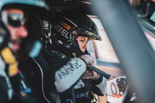 Christine Giampaoli suma experiencia en el Rally Andalucía y se enfoca al Campeonato de España - 1, Foto 1