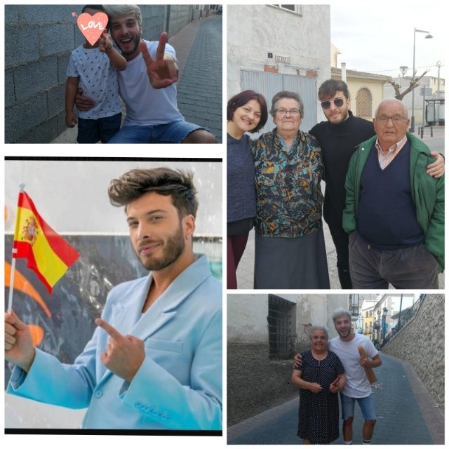 Blas Cantó en Eurovisión 2021 - 2, Foto 2