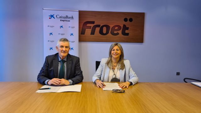 CaixaBank y FROET colaborarán para poner en marcha acciones que faciliten la consecución de proyectos empresariales en la Región de Murcia - 1, Foto 1