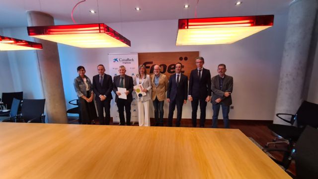 CaixaBank y FROET colaborarán para poner en marcha acciones que faciliten la consecución de proyectos empresariales en la Región de Murcia - 2, Foto 2