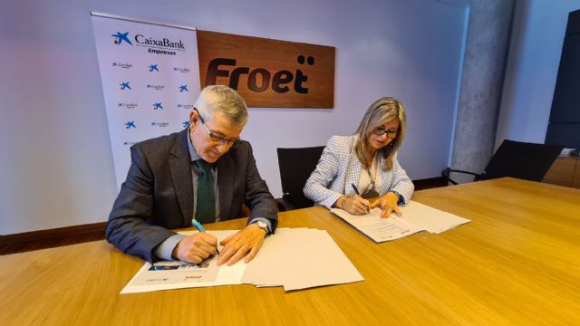 CaixaBank y FROET colaborarán para poner en marcha acciones que faciliten la consecución de proyectos empresariales en la Región de Murcia - 3, Foto 3