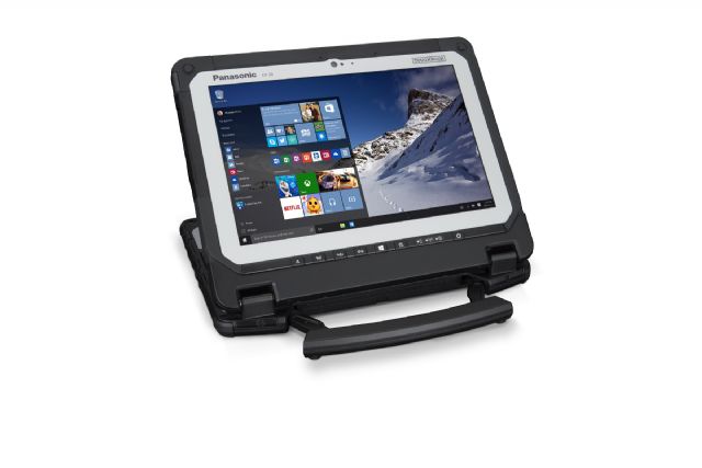 Los dispositivos toughbook de Panasonic utilizan tecnología móvil sostenible - 1, Foto 1