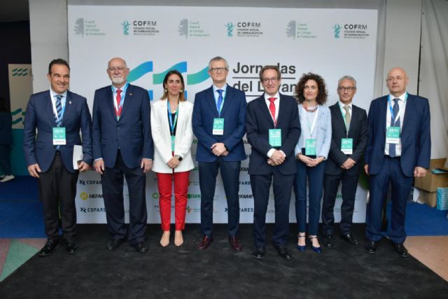 Las I Jornadas del Levante Farmacéutico reúnen a unos 500 farmacéuticos de la Región de Murcia, y Comunidad Valenciana para analizar el presente y futuro del sector - 1, Foto 1