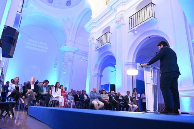 López Miras: Nuestro programa de Gobierno es un pacto de 500 propuestas con toda la sociedad para crecer y avanzar juntos - 2, Foto 2