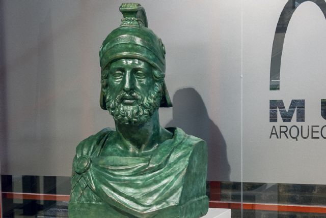 El Museo Arqueológico Municipal recupera de sus fondos un busto de Asdrúbal para exponerlo en la Noche de los Museos - 1, Foto 1