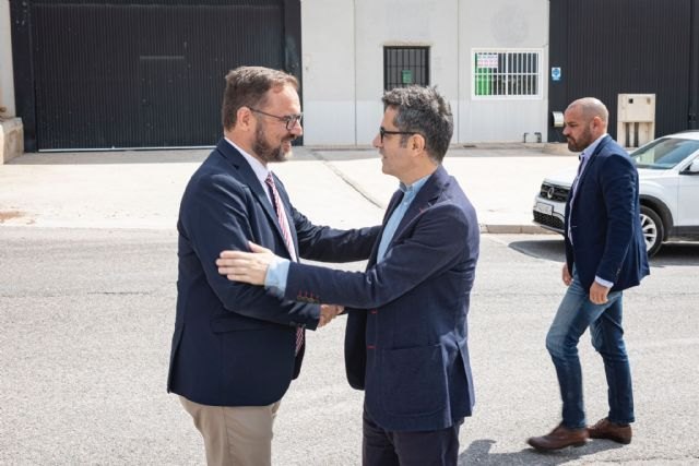 El alcalde de Lorca reivindica al Gobierno central las ayudas necesarias para los afectados por las granizadas del sábado que según datos del Ministerio afectó a 200 hectáreas - 3, Foto 3