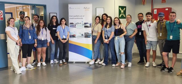 Estudiantes de Ingeniería Química de la Universidad de Almería visitan el complejo de SABIC en Cartagena - 1, Foto 1