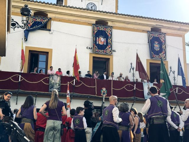 Con la ‘Arrancá’ dan comienzo las fiestas de Moros y Cristianos en Archena - 1, Foto 1