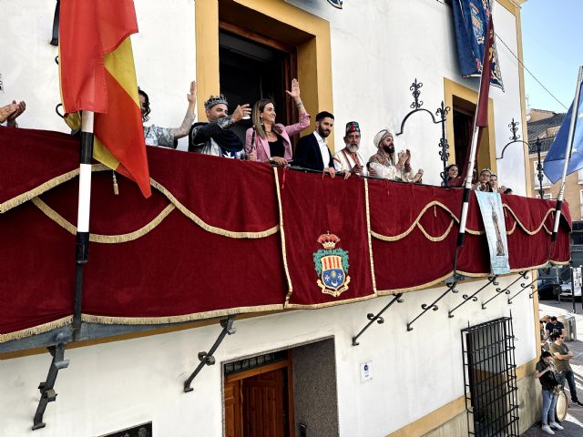 Con la ‘Arrancá’ dan comienzo las fiestas de Moros y Cristianos en Archena - 2, Foto 2