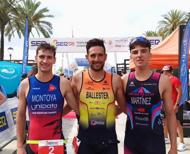 El XVII Triatlón Ciudad de Cartagena reúne a más de 440 deportistas - 1, Foto 1