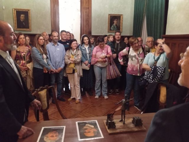 El Palacio de Aguirre recupera su esplendor modernista en La Noche de los Museos - 5, Foto 5