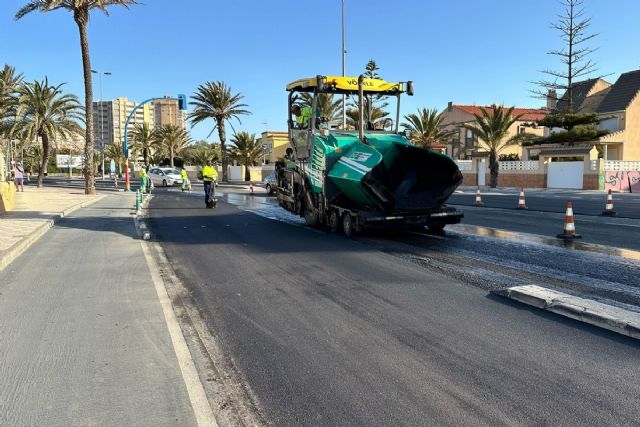 El Ayuntamiento sigue el Plan Asfalto mejorando calles en Los Dolores, Perín y La Palma - 1, Foto 1