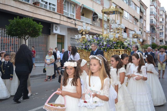 Las calles de Águilas se cubren de pétalos e incienso - 2017 - 1, Foto 1