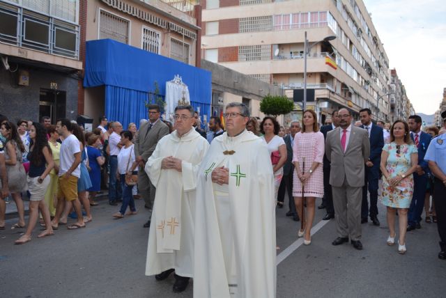 Las calles de Águilas se cubren de pétalos e incienso - 2017 - 2, Foto 2