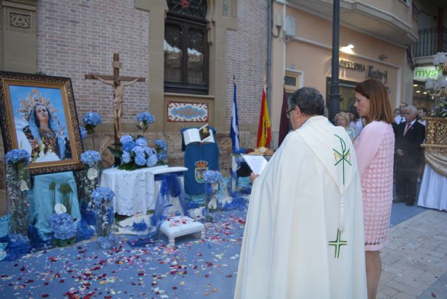 Las calles de Águilas se cubren de pétalos e incienso - 2017 - 4, Foto 4