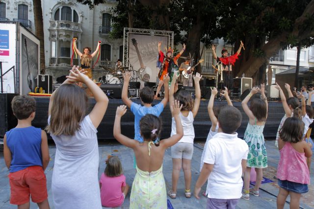 La Mar de Músicas, un festival para disfrutar en familia - 1, Foto 1