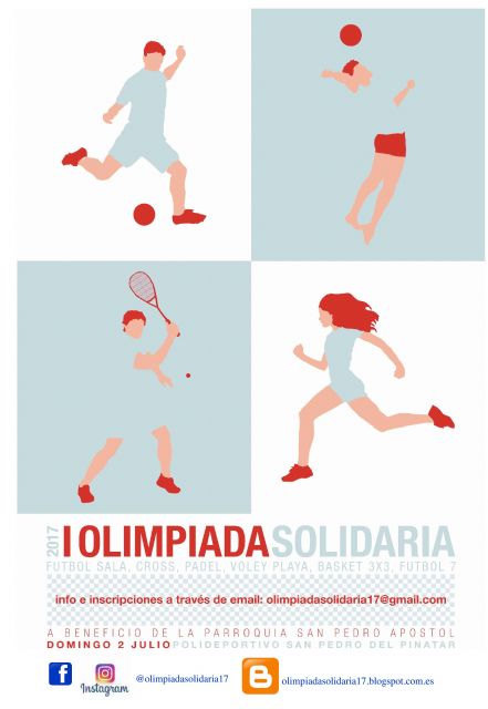 Olimpiada Solidaria en San Pedro del Pinatar - 1, Foto 1