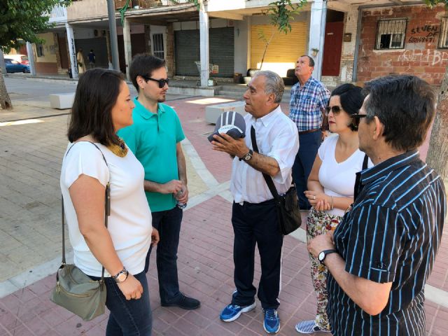 La fase de Agitación de ADN-Conecta llega al barrio de Los Rosales de El Palmar - 1, Foto 1