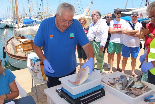 El primer Open de Pesca en embarcación fondeada 'La Marina Mercante' congrega a 30 participantes - 1, Foto 1