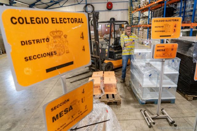 El Ayuntamiento de Cartagena comprará un centenar de ventiladores para las elecciones del 23J - 1, Foto 1