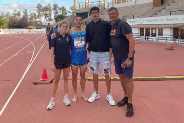 3 récords regionales, mínimas absolutas y récord de España Master para los atletas del UCAM Atletismo Cartagena - 1, Foto 1