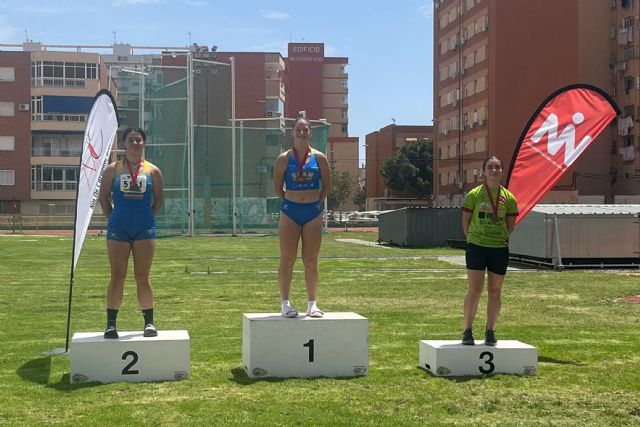 3 récords regionales, mínimas absolutas y récord de España Master para los atletas del UCAM Atletismo Cartagena - 3, Foto 3